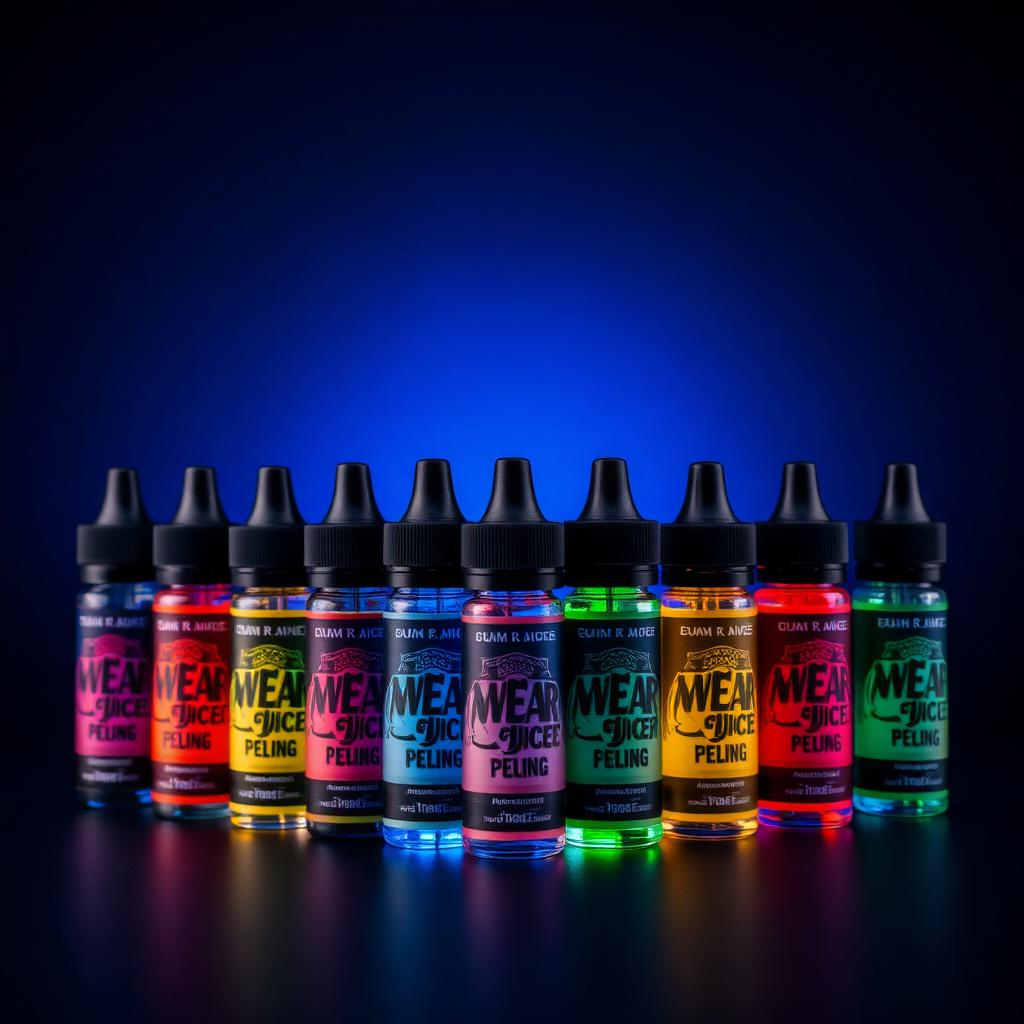 Liquidy, Longfille, Aromaty